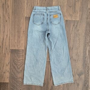 Shein Light Blue Denim Jeans